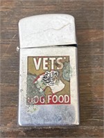 Vets dog food zippo lighter