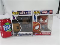 2 figurines Funko Pop, Marvel