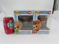 2 figurines Funko Pop, Disney Tale Spin