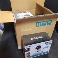 D-link WIFI Cloud Camera 5000 1 Case( 5 Cameras)