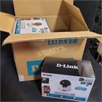 D-link WIFI Cloud Camera 5000 1 Case( 5 Cameras)