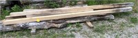 11 Basswood Slabs and 4x4's (see desc.)