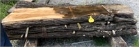 8 Unknown Wood Live Edge Slabs (see desc.)
