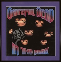 "In The Dark" Signed Album Cover