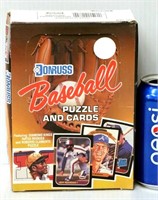 1987 Donruss Complete Box Baseball Cards & Puzzle