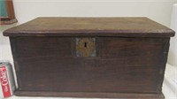 A19, Antique wooden box, dovetail construction