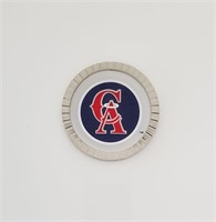 California Angels framed logo