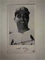 Mike Torrey facsimile signed photo. 3x5 inches