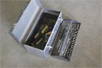Craftsman Toolbox W/ Assorted Tools