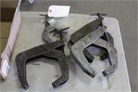 (4) Kant Twist Clamps