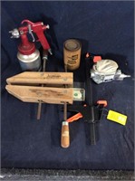 Jorgensen wood clamp 12” ratchet bar clamp spark