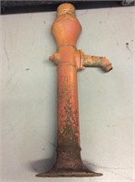 35 inch cast iron water pump part