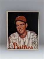 1950 Bowman #227 Bob Miller Phillies High Grade
