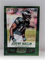 2014 Jeremy Maclin Score End Zone Green 4/6