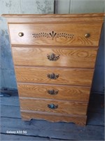 Chest of Drawers  31" x 44" x 17"