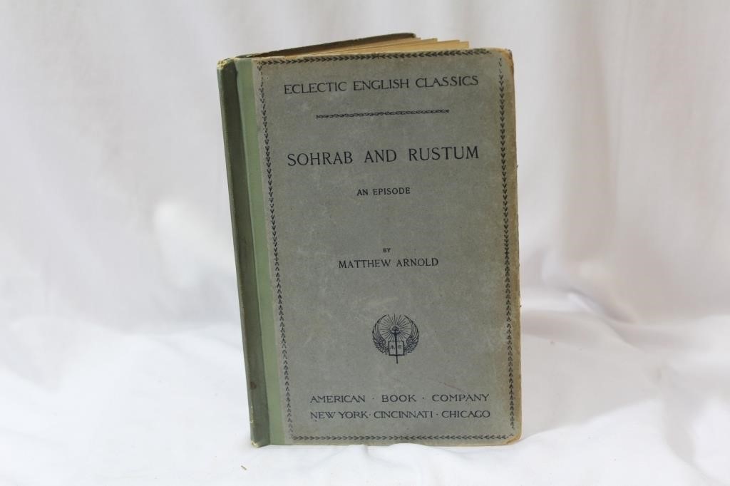 Eclectic English Classics - Sohrab and Rustum