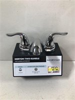 NEW EUROSTREAM MERTON TWO HANDLE BATHROOM FAUCET