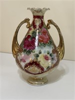 Nippon Vase, 9"