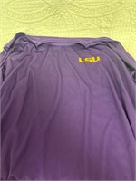 Columbia XXL lsu shirt