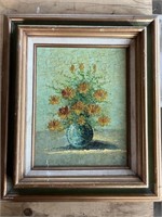 Signed Oil Still Life, J.Pemarini