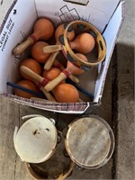 Box of Tambourines and Maracas