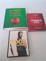 COOKING BOOKS X 3