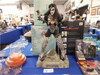 "GENE SIMMONS" THE DEMON ANIMATED FIGURINE