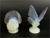 Sabino Butterfly & Turkey Figures