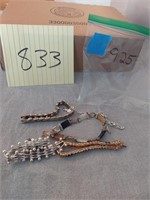 Bracelets marked 925