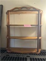 WOODEN SHELF / CANNOT BE SHIPPED