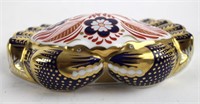 ROYAL CROWN DERBY PAPERWEIGHT - CRAB