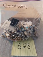 Bag of costume jewelry - mostly