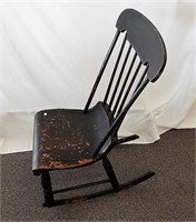19th Century Antique Rocking Chair