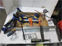 Assorted clamps