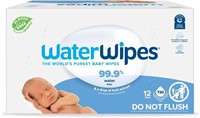 Sealed - WaterWipes Plastic-Free Original Baby Wip