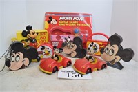 Mickey Mouse Radios