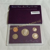 1992 US Mint Proof Set
