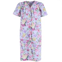 Elegant Emily Floral Nightgown - Size XL