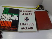 HARD COVER NOVELS, FIRST EDITION