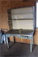Vintage Metal Desk / shelf