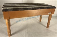 Vintage Upholstered Bench