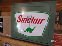 Metal Cabinet w/ Sinclair Replacement Logo