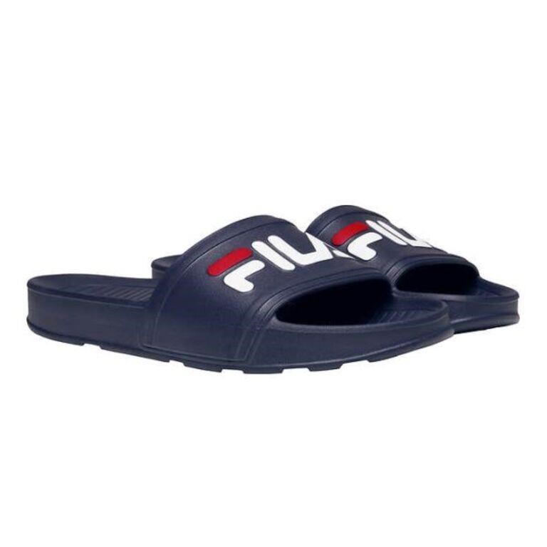 Fila Men's 7 Slide Sandal, Blue 7