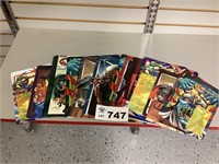 COMIC LARGE TRADING CARDS