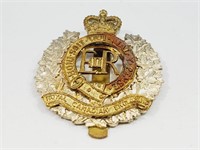 Royal Canadian Engineers Canada Cap Badge
