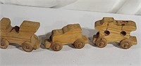 Wood train