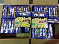 New 24 Boxes Of Real Theater Popcorn $287.76