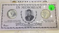 "IN MEMORIAM" HALF DOLLARS