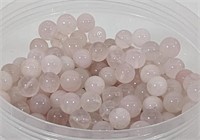 Natural Rose Quartz Gemstone Beads