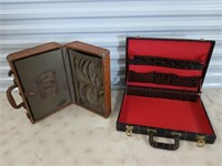 Vintage travel bag and briefcase